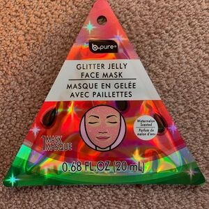 Glitter Jelly Face Mask - Multicolor